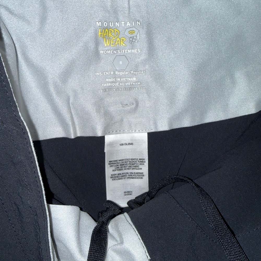 Mountain Hardwear Black Women's Outerwear